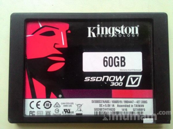 SSD Kingston 60Gb sata3