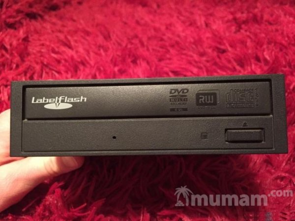 DVD-RW + CD-RW multi recorder
