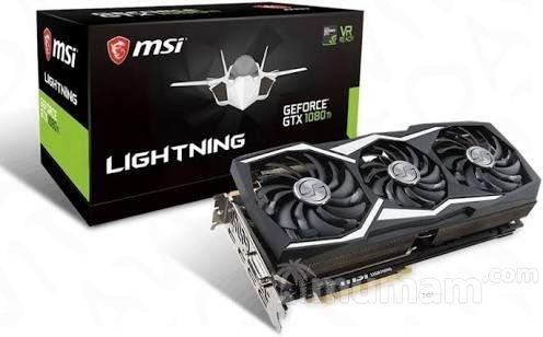 MSI GTX 1080 TI lightning Z ферма х2