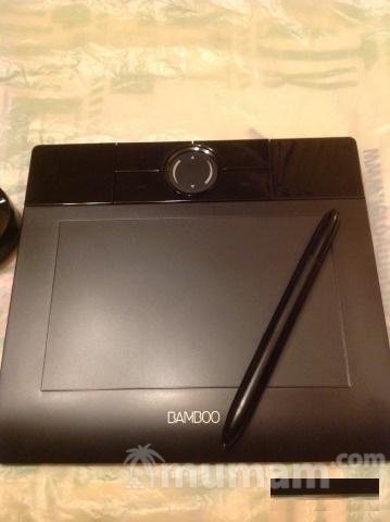 Графический планшет Wacom Bamboo MTE-450/K2-RU