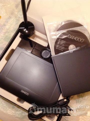 Графический планшет Wacom Bamboo MTE-450/K2-RU