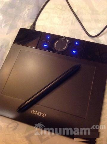 Графический планшет Wacom Bamboo MTE-450/K2-RU