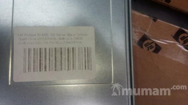 Блейд сервер hp proliant bl460c g6 507778-B21