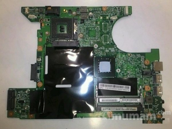 Материнская плата Lenovo B460E нерабочая