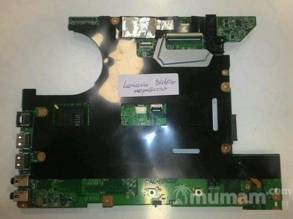 Материнская плата Lenovo B460E нерабочая