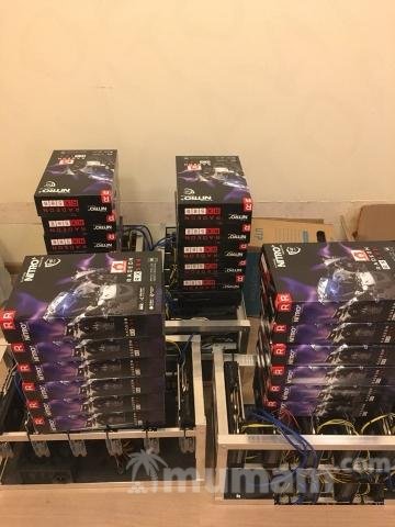 Фермы для майнинга Sapphire 580 Nitro+