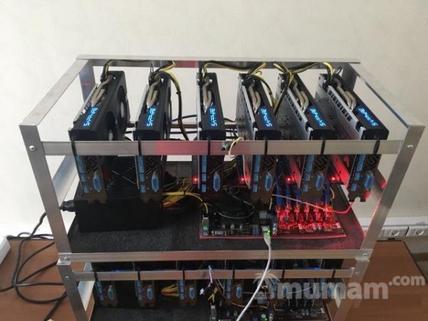 Фермы для майнинга Sapphire 580 Nitro+