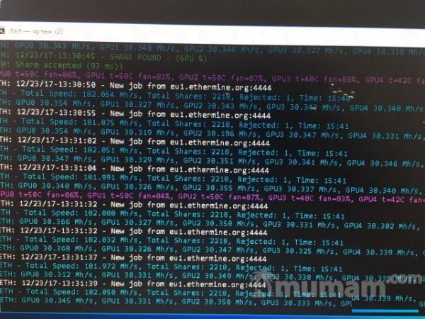 Фермы для майнинга Sapphire 580 Nitro+