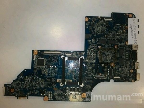 Материнская плата HP DV7-6001ER нерабочая