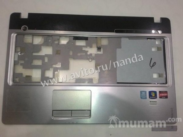 Топкейс с тачпадом Lenovo Z565 б/у