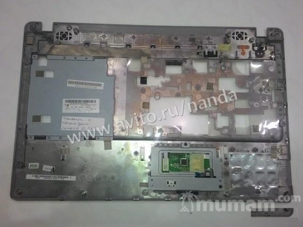Топкейс с тачпадом Lenovo Z565 б/у