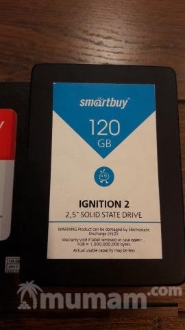 Жесткие диски SSD 120Gb 2.5 SmartBuy SiliconPower