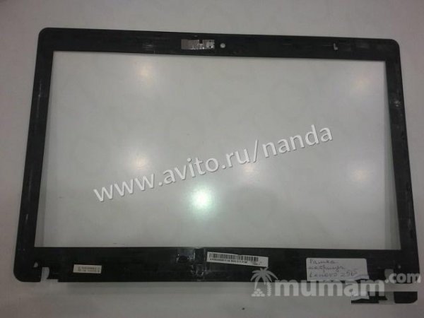 Рамка матрицы Lenovo Z565 б/у