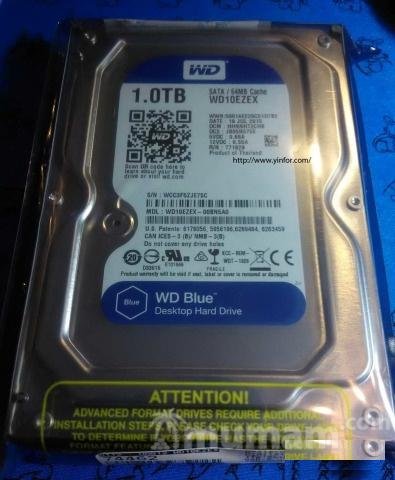 Жесткий диск HDD 1Tb WD