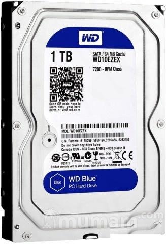 Жесткий диск HDD 1Tb WD