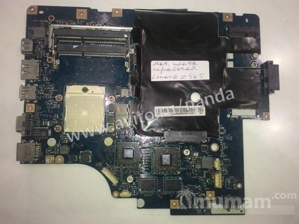 Материнка Lenovo Z565 рабочая