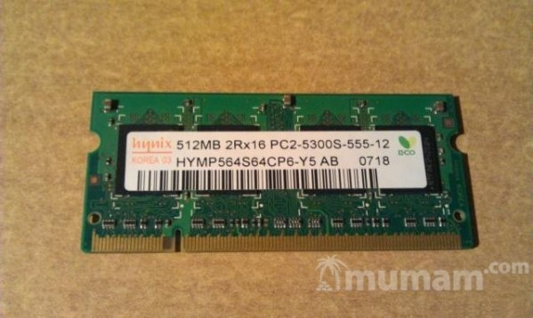 SO-dimm DDR DDR2 DDR3