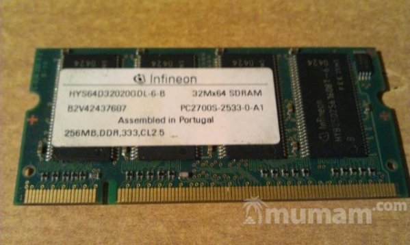 SO-dimm DDR DDR2 DDR3