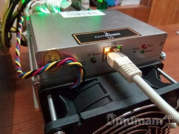 Ферма для майнинга Asik Antiminer Bitmain s9