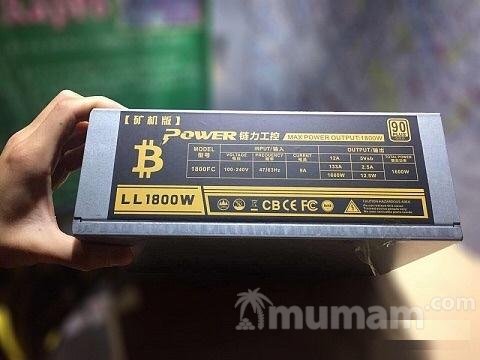 Блок питания для Асиков 1800w