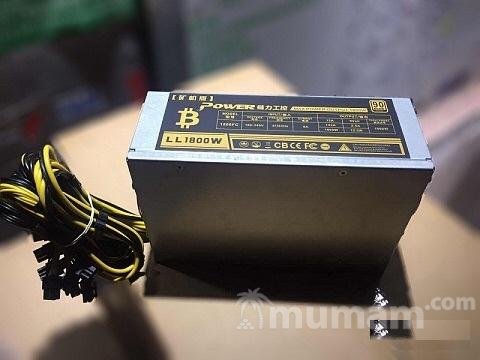 Блок питания для Асиков 1800w