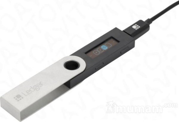 Ledger Nano S - Безопасное хранение криптовалюты
