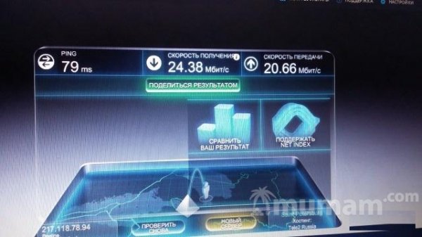 4 G USB модем Билайн ZTE MF823D Black