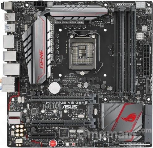 Asus maximus viii gene Intel Z170 LGA1151