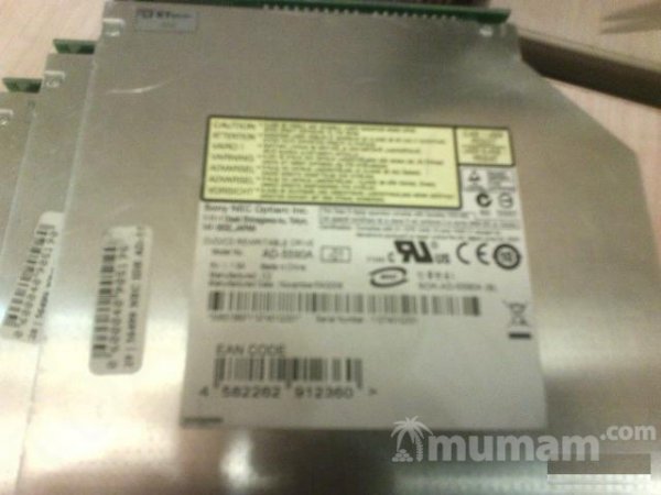 NEC привод для ноутбука dvd-rw