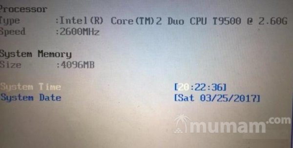 Intel Core2 Duo T9500