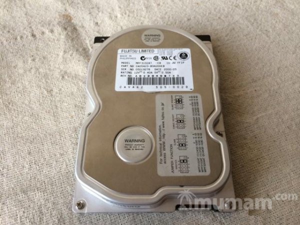 Рабочие жёсткие диски HDD IDE