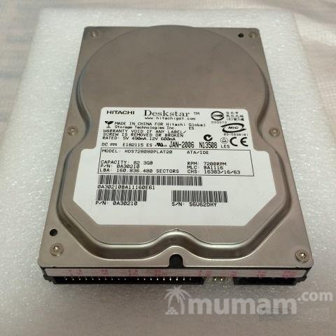 Рабочие жёсткие диски HDD IDE