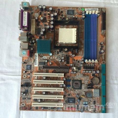 Материнские платы DDR1 для Intel AMD