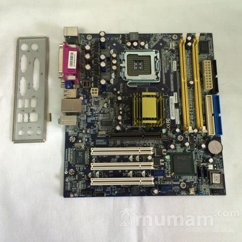 Материнские платы DDR1 для Intel AMD