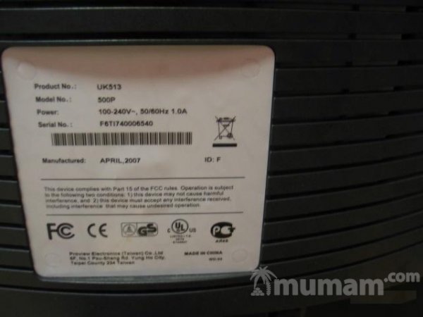 15 LCD Prestigio UK-513