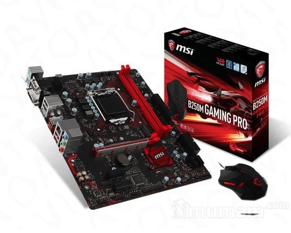 Материнская плата B250M gaming PRO