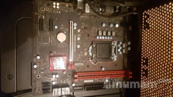 Материнская плата B250M gaming PRO