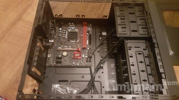 Материнская плата B250M gaming PRO