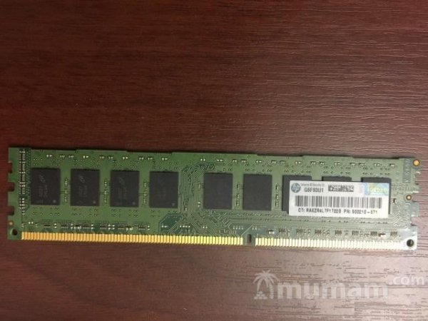 Оперативная память Micron, DDR3, 4GB, PC-14900, EC