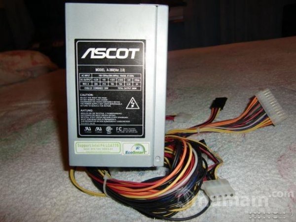 Блок питания новый для компа 500 W (продам, обмен)