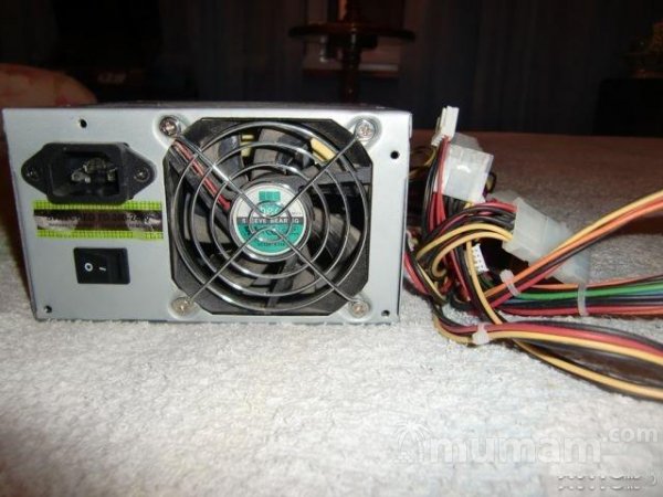 Блок питания новый для компа 500 W (продам, обмен)