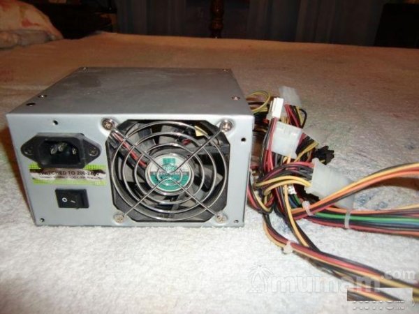 Блок питания новый для компа 500 W (продам, обмен)