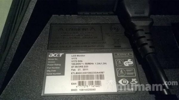 Acer V173 17