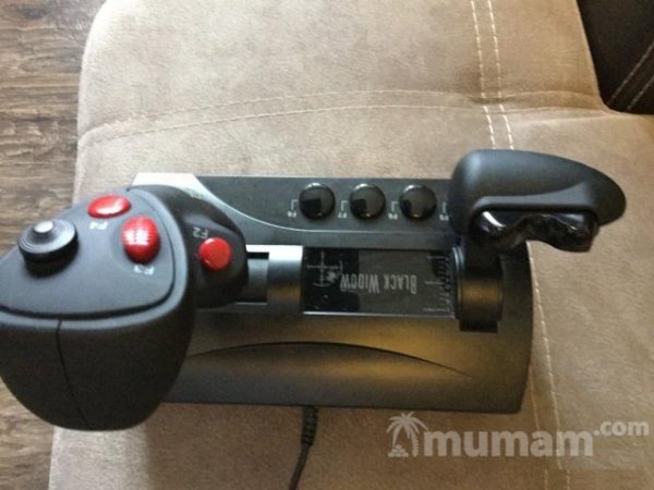 Джойстик speedlink black widow (SL-6640)