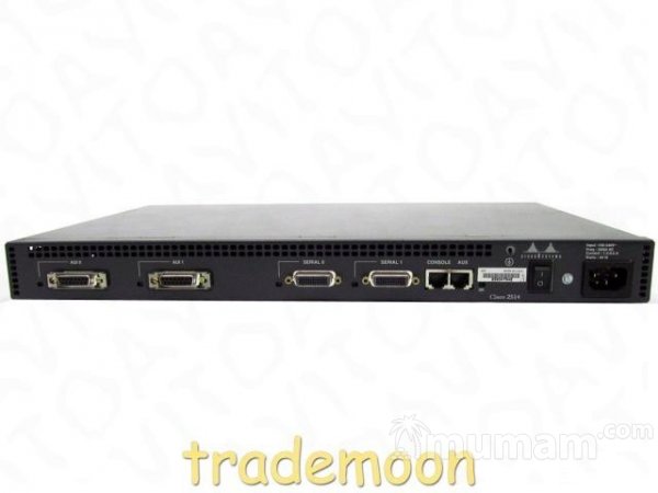 Маршрутизатор Cisco серии 2514, EMI xz850530