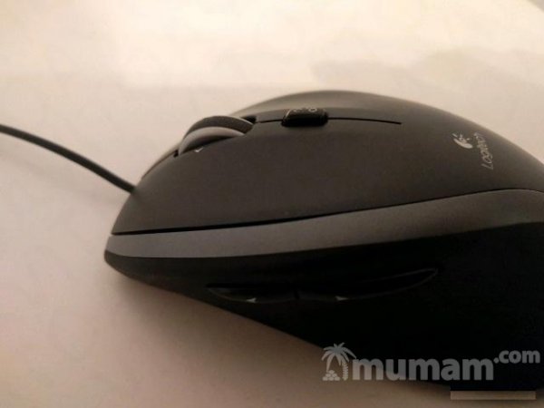 Logitech Corded Mouse M500 Black USB