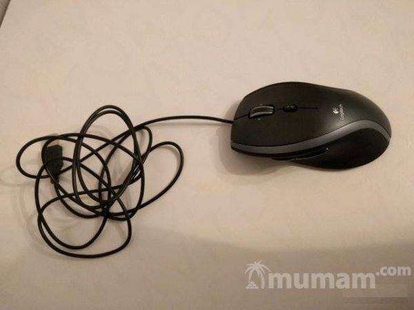 Logitech Corded Mouse M500 Black USB