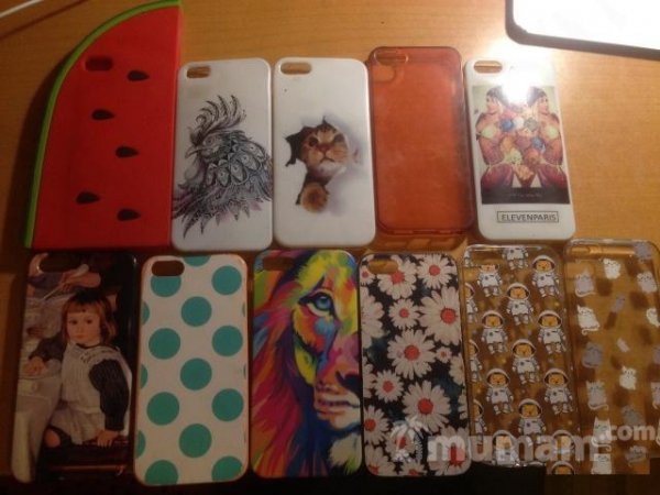 Чехлы для iPhone 5, 5s, 5c