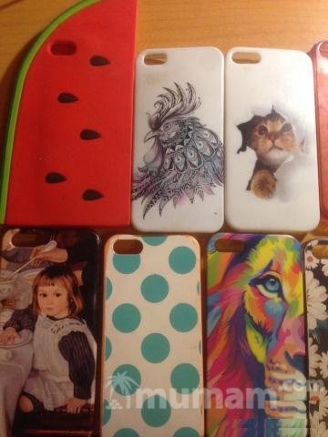 Чехлы для iPhone 5, 5s, 5c