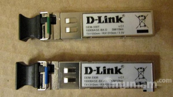 Пара Модулей SFP: D-link DEM-330T и DEM-330R